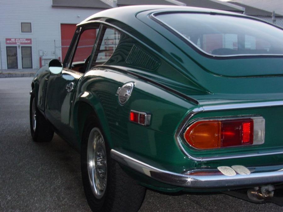  Triumph GT6 (Mk III) 1973 года  (фото 6 из 6)